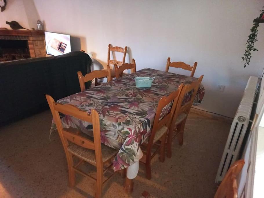Casa Rural La Endrina Terriente Esterno foto
