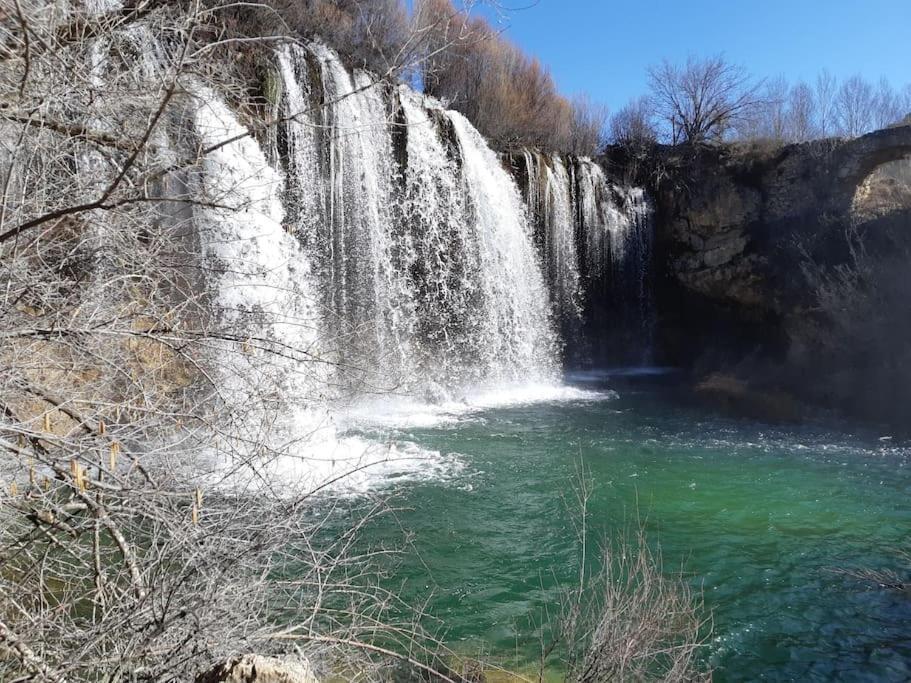Casa Rural La Endrina Terriente Esterno foto