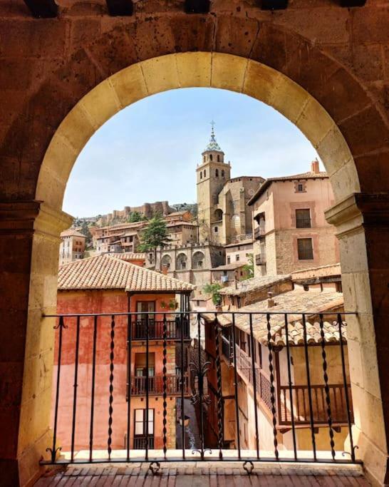 Casa Rural La Endrina Terriente Esterno foto