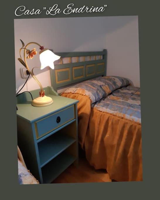 Casa Rural La Endrina Terriente Esterno foto