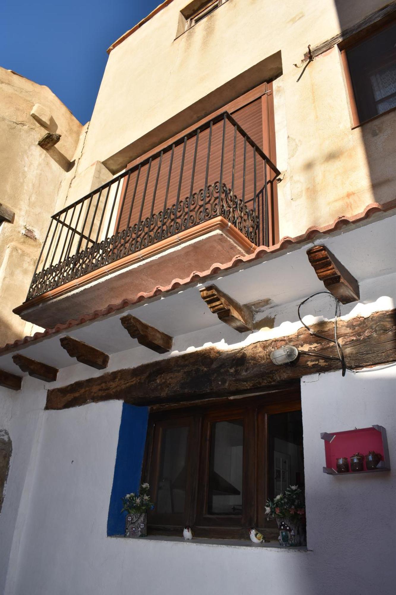 Casa Rural La Endrina Terriente Esterno foto