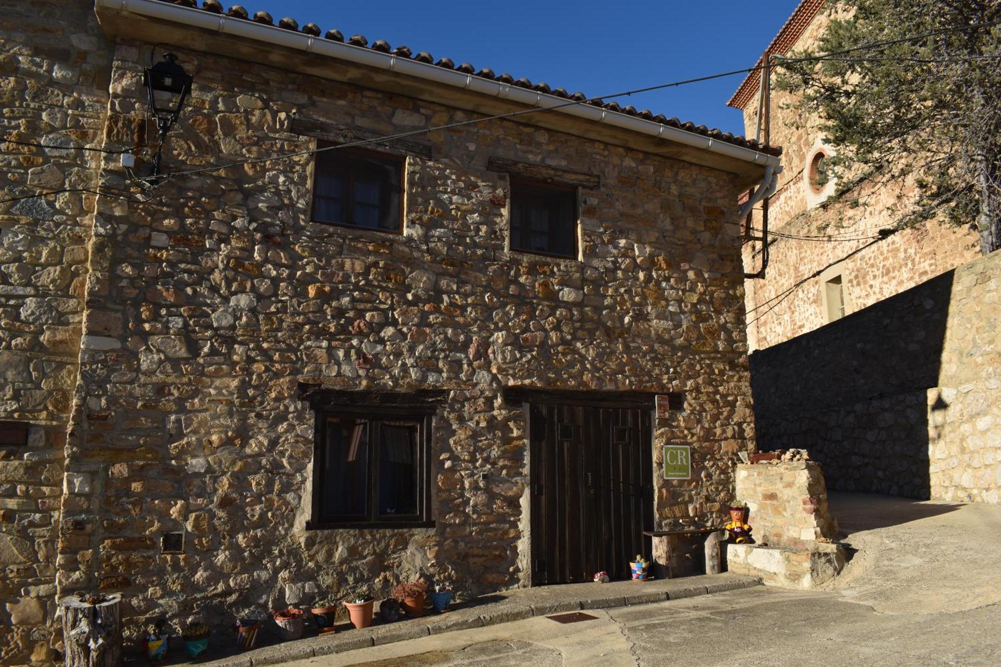 Casa Rural La Endrina Terriente Esterno foto
