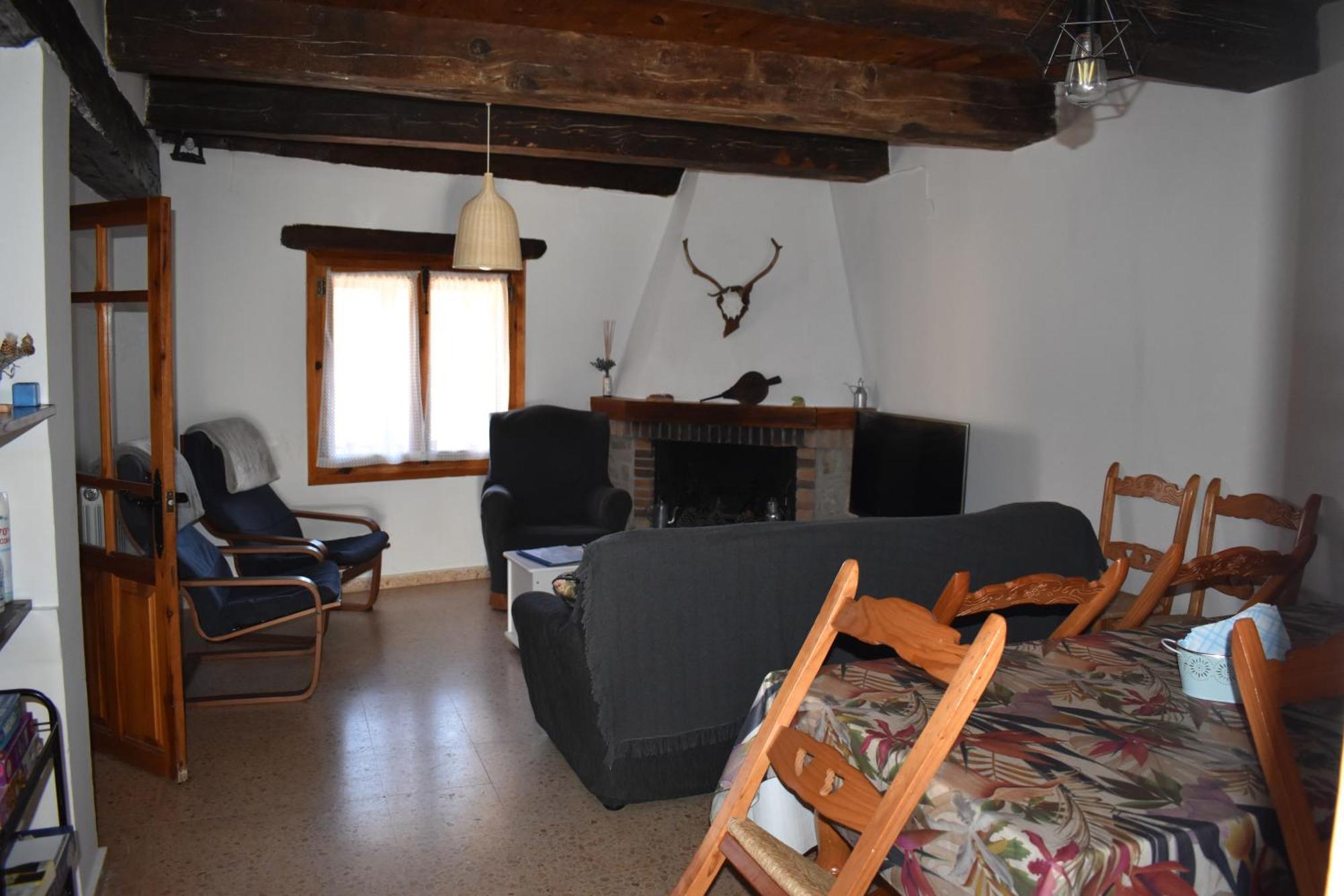 Casa Rural La Endrina Terriente Esterno foto