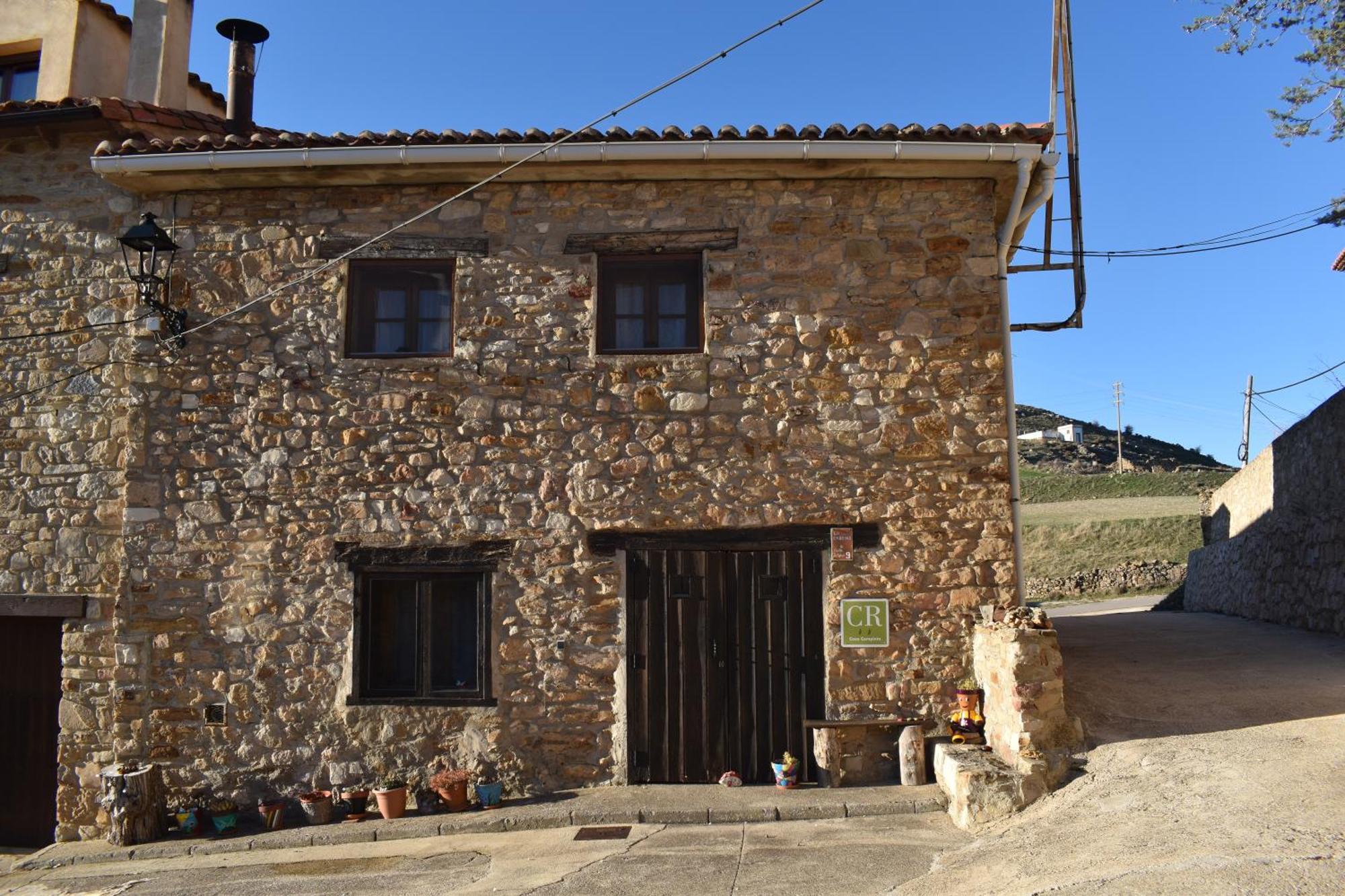 Casa Rural La Endrina Terriente Esterno foto