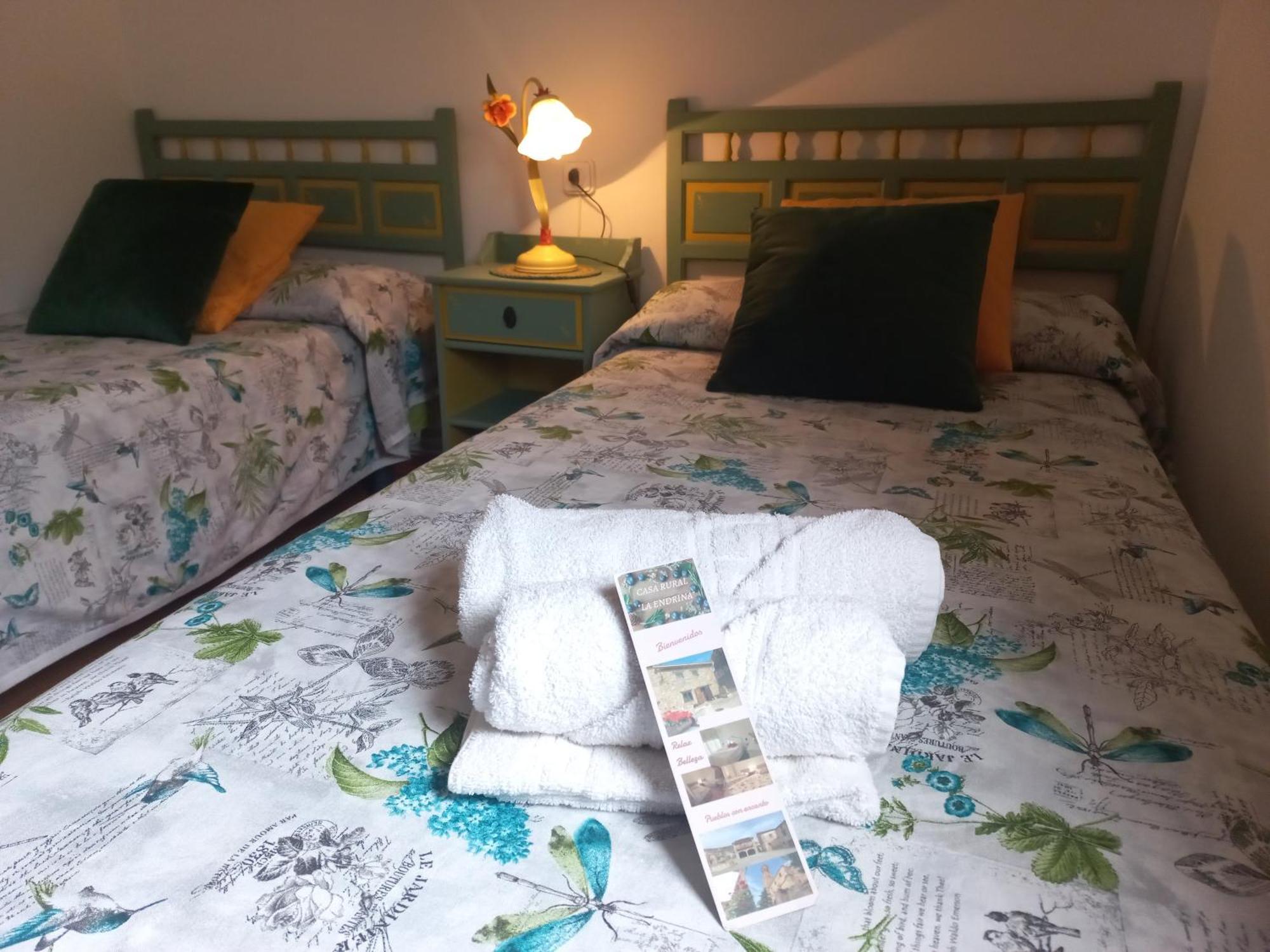 Casa Rural La Endrina Terriente Esterno foto
